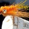 Flaming Shrimp: Brown & Gold