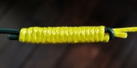 Albright Knot with Backing