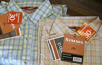 Simms' Stone Cold LS Shirts