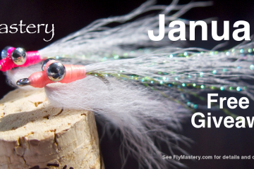 Free Fly Giveaway for January