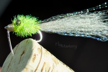 Crystal Minnow: Chartreuse