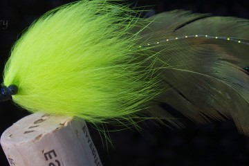 Mangrove Bunny: Chartreuse & Olive