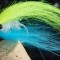 Murray's Backcountry Baitfish: Chartreuse & Blue