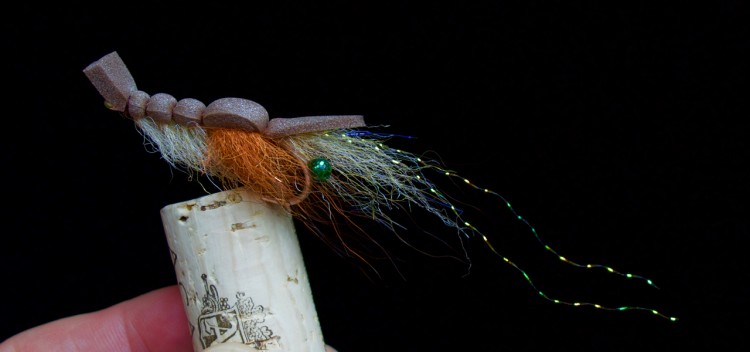 Poppin Flats Shrimp: Brown