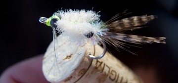 Cracked Merkin Crab: Chartreuse