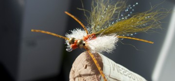Merkin Crab: Olive & Cream