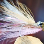 Bonefish Clouser: Pink & Beige