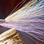 Bonefish Clouser: Pink & Beige