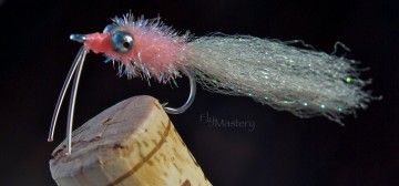 Crystal Minnow: Pink