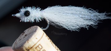 Crystal Minnow: White
