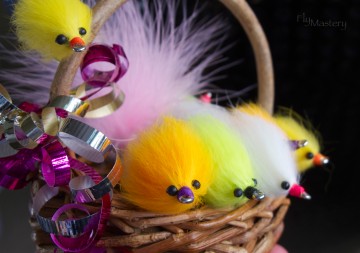 Easter Baskets & Bunnies