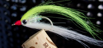 Murray's Backcountry Baitfish: Chartreuse