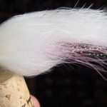 Murray's Beach Snook Streamer: White